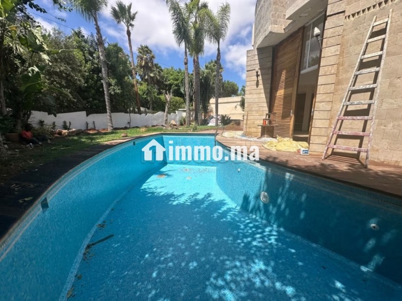 Magnifique villa à louer oasis vide - Location Immobilier - Casablanca - photo 2
