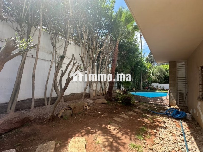 Magnifique villa à louer oasis vide - Location Immobilier - Casablanca - photo 5