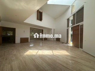 Magnifique villa à louer oasis vide - Villa à louer - Casablanca
