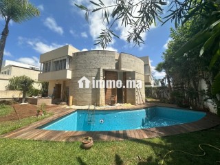 Magnifique villa à louer oasis vide - Villa à louer - Casablanca