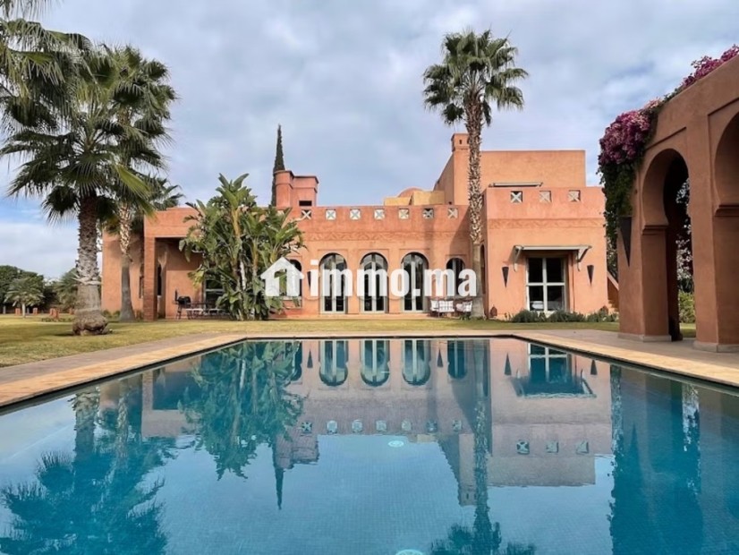 HAVRE de PAIX dans DOMAINE 10 villas - Vente Immobilier - Marrakech - photo 1