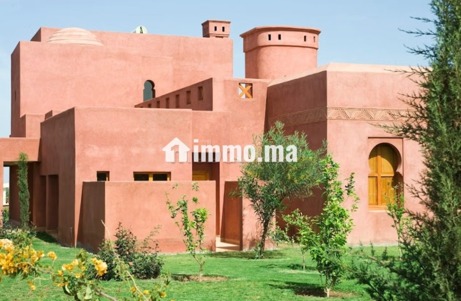 HAVRE de PAIX dans DOMAINE 10 villas - Vente Immobilier - Marrakech - photo 2