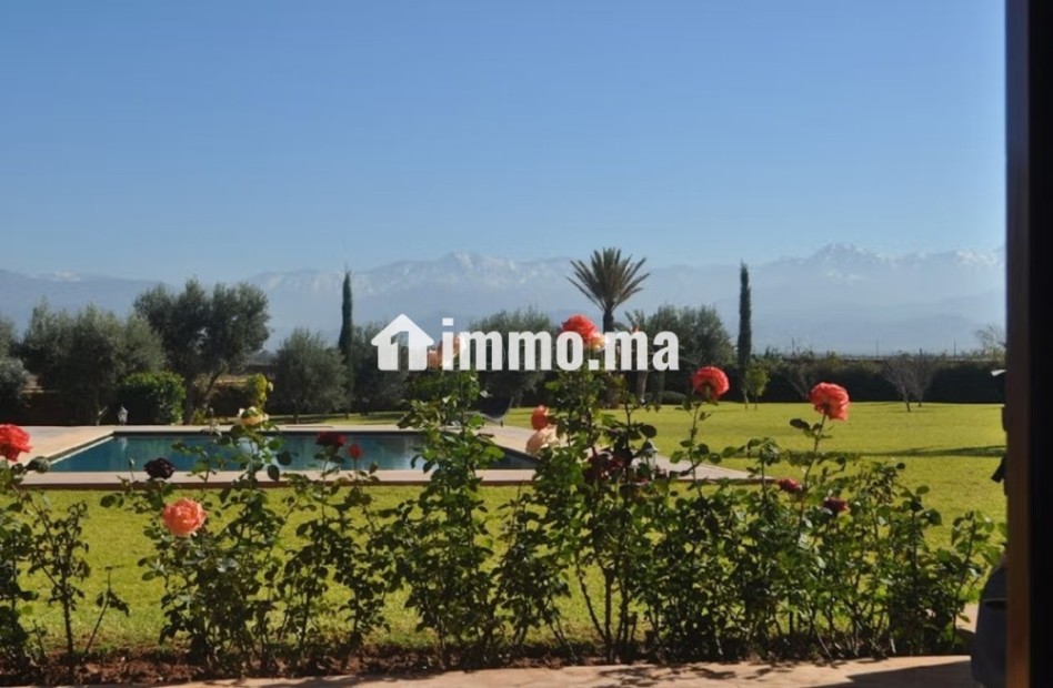 HAVRE de PAIX dans DOMAINE 10 villas - Vente Immobilier - Marrakech - photo 4