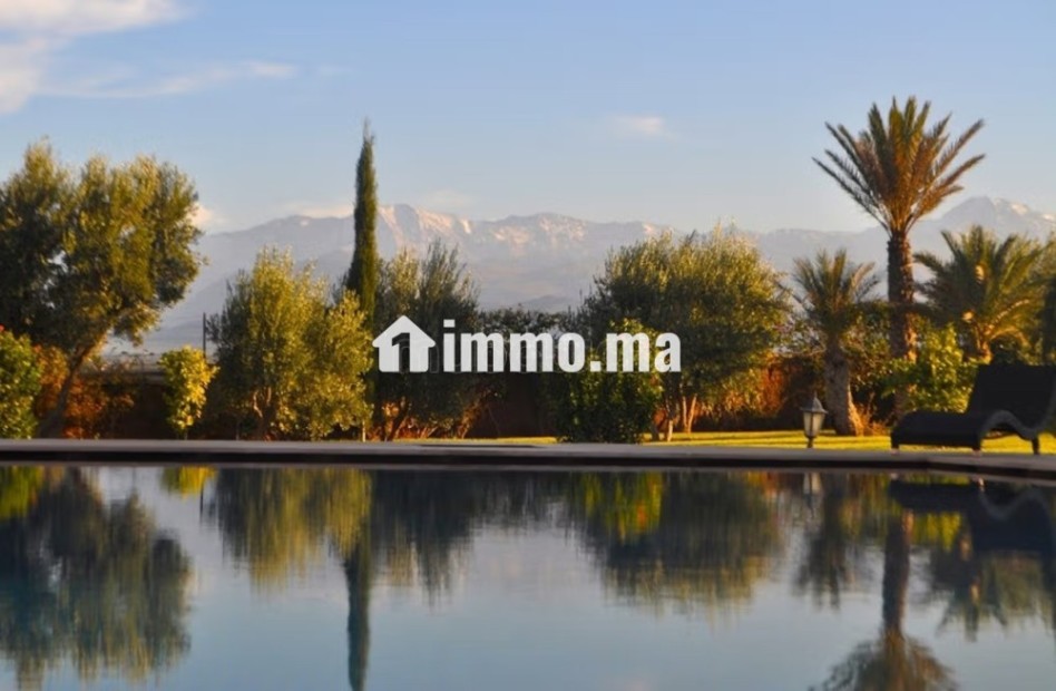 HAVRE de PAIX dans DOMAINE 10 villas - Vente Immobilier - Marrakech - photo 5
