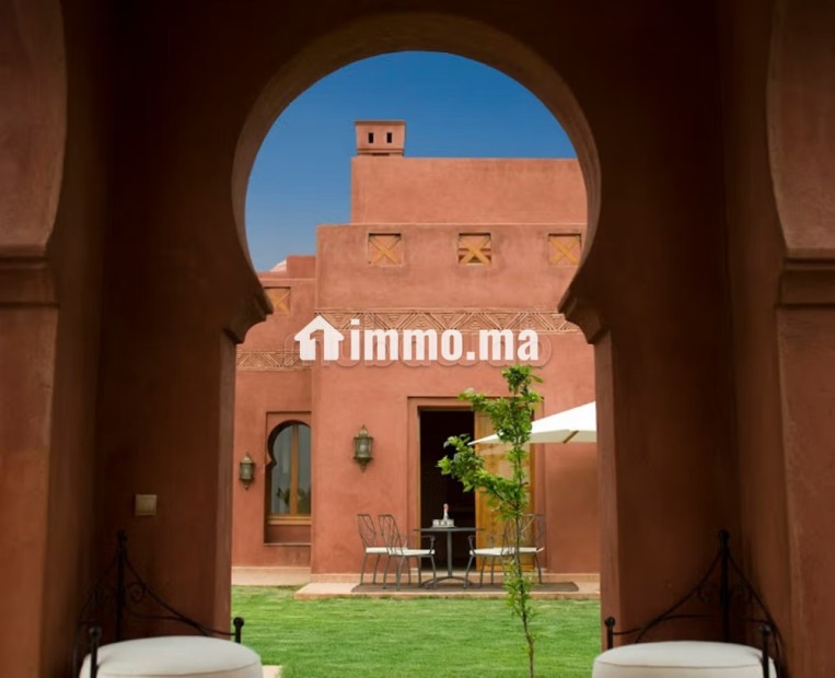HAVRE de PAIX dans DOMAINE 10 villas - Vente Immobilier - Marrakech - photo 6