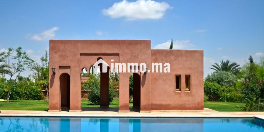 HAVRE de PAIX dans DOMAINE 10 villas - Vente Immobilier - Marrakech - photo 7
