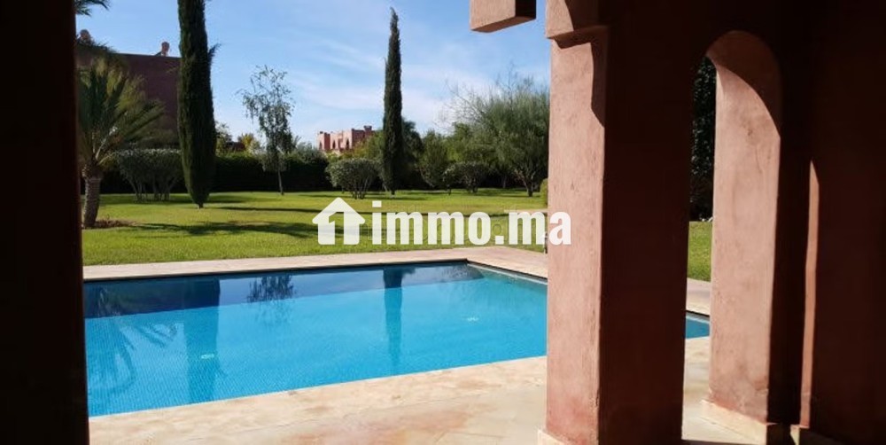 HAVRE de PAIX dans DOMAINE 10 villas - Vente Immobilier - Marrakech - photo 8