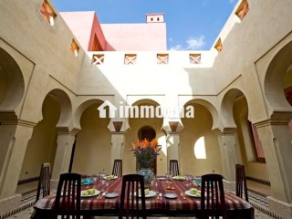 HAVRE de PAIX dans DOMAINE 10 villas - Villa à vendre - Marrakech