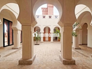 HAVRE de PAIX dans DOMAINE 10 villas - Villa à vendre - Marrakech