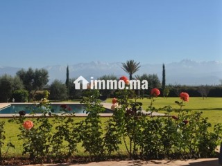 HAVRE de PAIX dans DOMAINE 10 villas - Villa à vendre - Marrakech