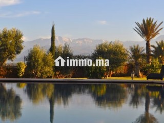 HAVRE de PAIX dans DOMAINE 10 villas - Villa à vendre - Marrakech