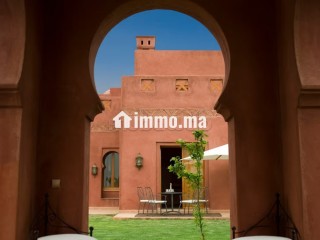 HAVRE de PAIX dans DOMAINE 10 villas - Villa à vendre - Marrakech
