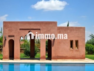 HAVRE de PAIX dans DOMAINE 10 villas - Villa à vendre - Marrakech