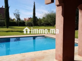 HAVRE de PAIX dans DOMAINE 10 villas - Villa à vendre - Marrakech