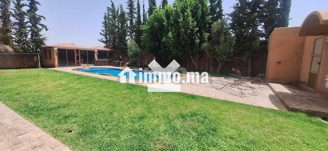 135650-Vente Villa à Marrakech Route D’Ourika - Do - Vente Immobilier - Marrakech - photo 1