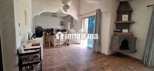 135650-Vente Villa à Marrakech Route D’Ourika - Do - Vente Immobilier - Marrakech - photo 4