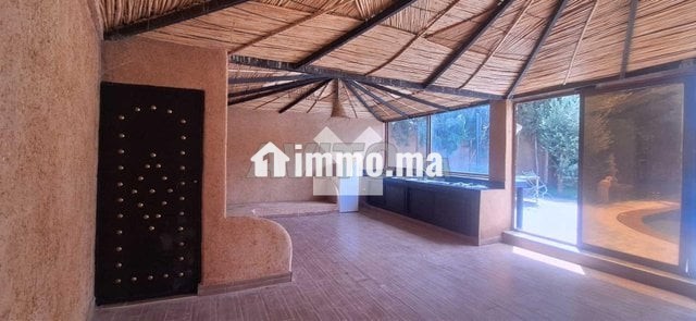 135650-Vente Villa à Marrakech Route D’Ourika - Do - Vente Immobilier - Marrakech - photo 5