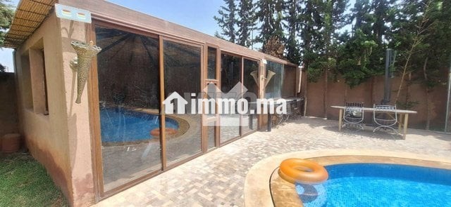135650-Vente Villa à Marrakech Route D’Ourika - Do - Vente Immobilier - Marrakech - photo 6
