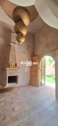 135650-Vente Villa à Marrakech Route D’Ourika - Do - Vente Immobilier - Marrakech - photo 8