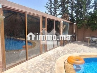 135650-Vente Villa à Marrakech Route D’Ourika - Do - Villa à vendre - Marrakech