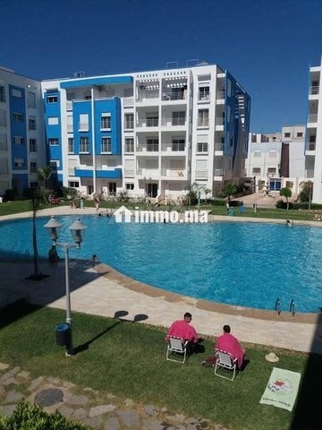 كراء شقة مجهزة بمجمع سكني راقي بمرتيل - Location Vacances - Martil - photo 1