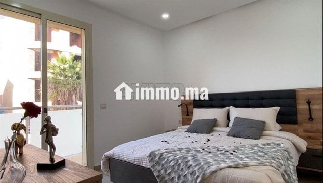 Appartement VIDE à louer 83 m² à l'oasis - Location Immobilier - Casablanca - photo 1