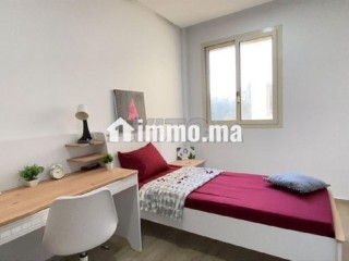 Appartement VIDE à louer 83 m² à l'oasis - Appartement à louer - Casablanca