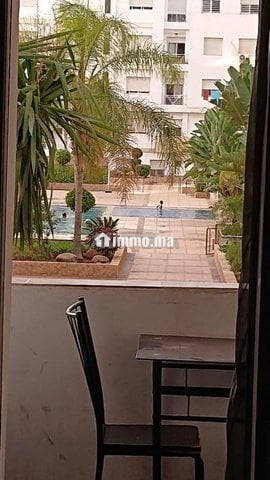 Appart. haut standing avec piscine et WIFI - Location Vacances - Agadir - photo 1