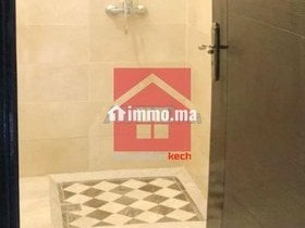 شقة بواجهتين للكراء الشهري قرب مرجان - Appartement à louer - Marrakech