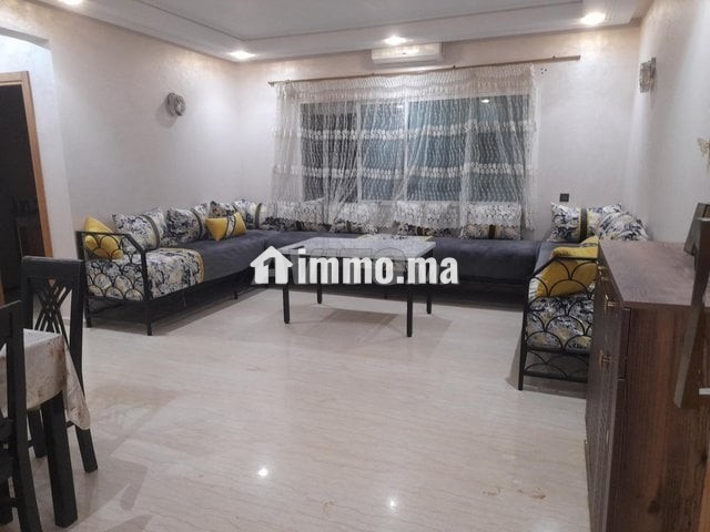 Appartement meublé à louer à Résidence salama - Location Immobilier - Mohammedia - photo 1