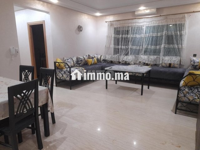 Appartement meublé à louer à Résidence salama - Location Immobilier - Mohammedia - photo 2