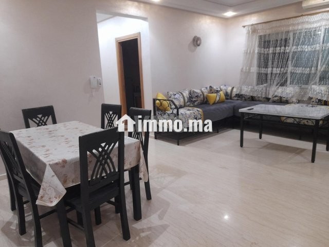 Appartement meublé à louer à Résidence salama - Location Immobilier - Mohammedia - photo 3