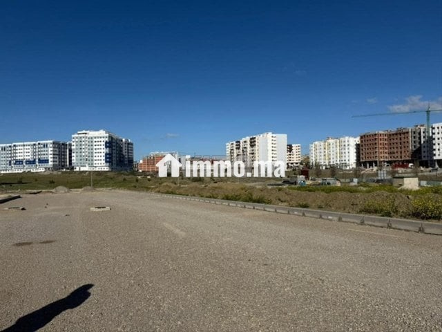 Terrain de 580 m2 a vendre sur 3 façades ALHARARIN - Vente Immobilier - Tanger - photo 1
