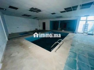 BONNE AFFAIRE VILLA COMMERCIALE SPA VAL FLEURI - Villa à vendre - Tanger