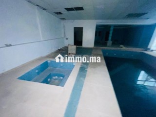 BONNE AFFAIRE VILLA COMMERCIALE SPA VAL FLEURI - Villa à vendre - Tanger