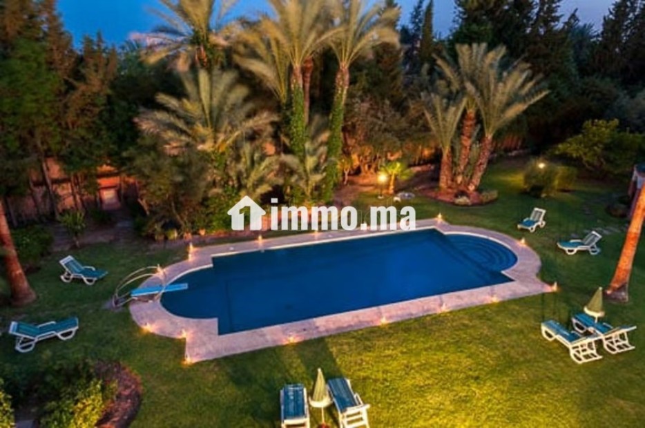 Maison d’hôtes R1 à la Palmeraie - Vente Immobilier - Marrakech - photo 1