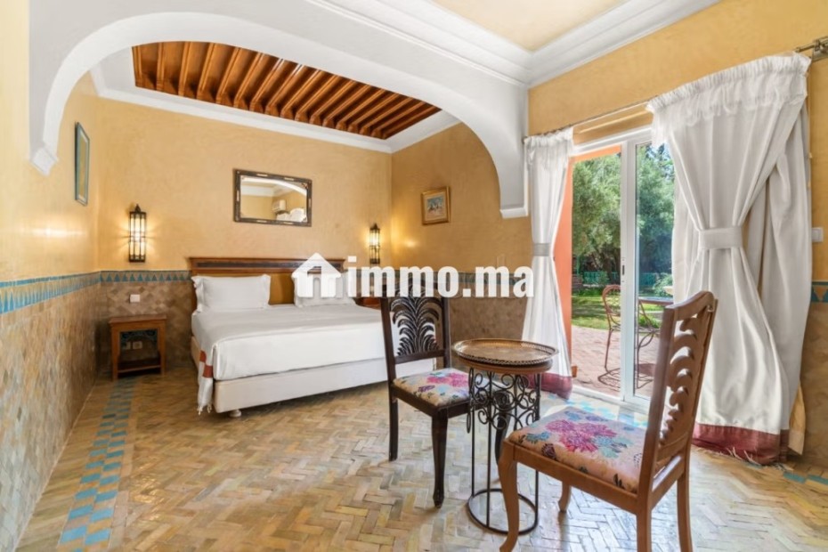 Maison d’hôtes R1 à la Palmeraie - Vente Immobilier - Marrakech - photo 5