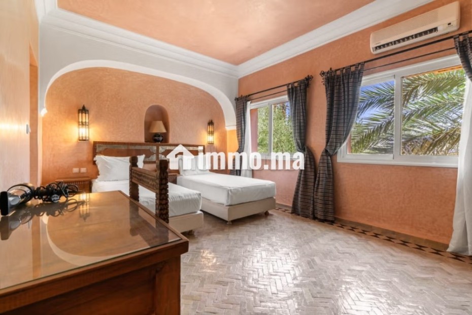 Maison d’hôtes R1 à la Palmeraie - Vente Immobilier - Marrakech - photo 7