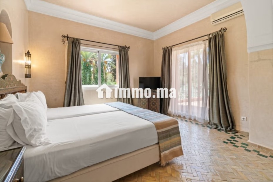 Maison d’hôtes R1 à la Palmeraie - Vente Immobilier - Marrakech - photo 8