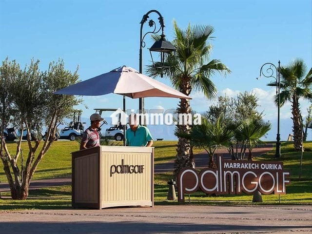 Villa de luxe meublée dans un Resort Golfique - Location Immobilier - Marrakech - photo 1