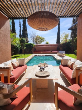 villa-de-standing-a-louer-pour-vos-vacances-a-agdal-4-chambres-cheminee-et-concierge-big-0