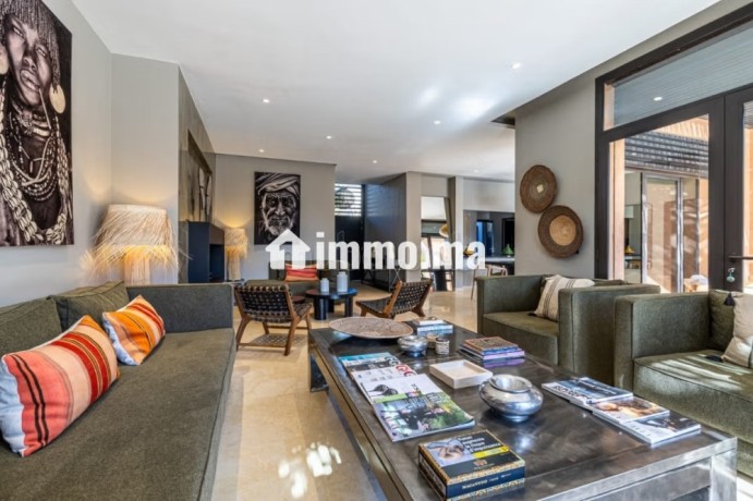 villa-de-standing-a-louer-pour-vos-vacances-a-agdal-4-chambres-cheminee-et-concierge-big-4