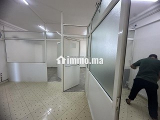 Bureaux bien entretenus - Bureau à louer - Casablanca