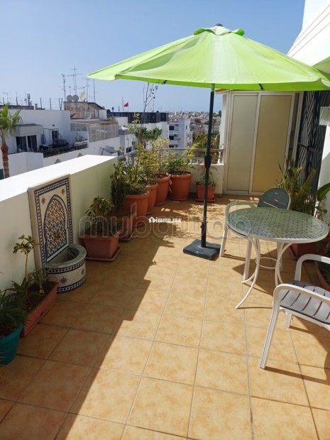 Apparemment meublé avec Terasse Agdal - Location Immobilier - Rabat - photo 1