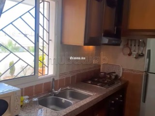 Apparemment meublé avec Terasse Agdal - Appartement à louer - Rabat