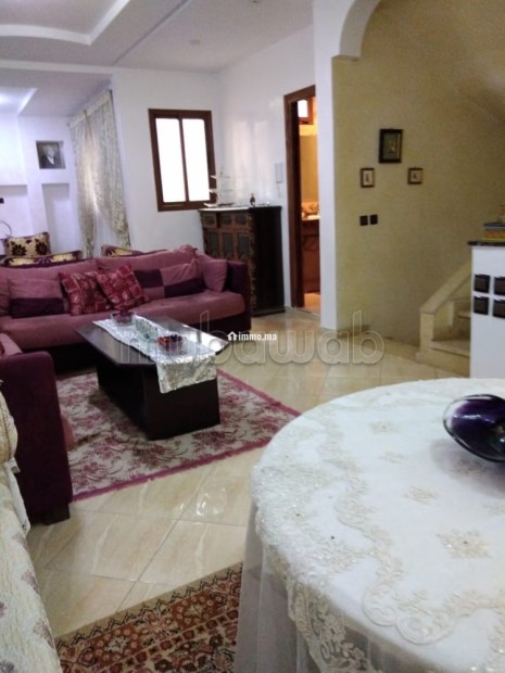 Maison individuelle Cave R2 - Vente Immobilier - Casablanca - photo 1