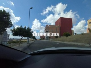 قطعة أرض 100 متر تجزئة السلام - Terrain à vendre - Tanger