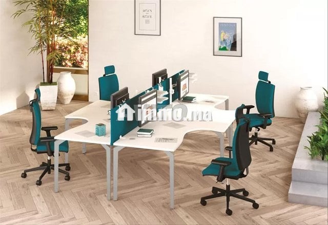 Plateau bureau 280 m² Sidi Maarouf - Location Immobilier - Casablanca - photo 1