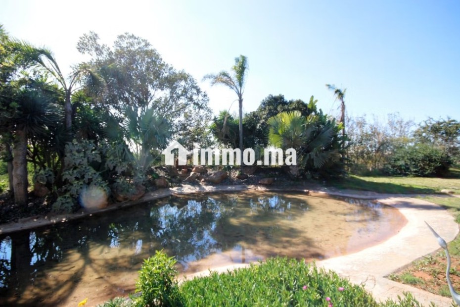Darb vend luxe villa familiale type fermette 9300m - Vente Immobilier - Dar Bouazza - photo 1