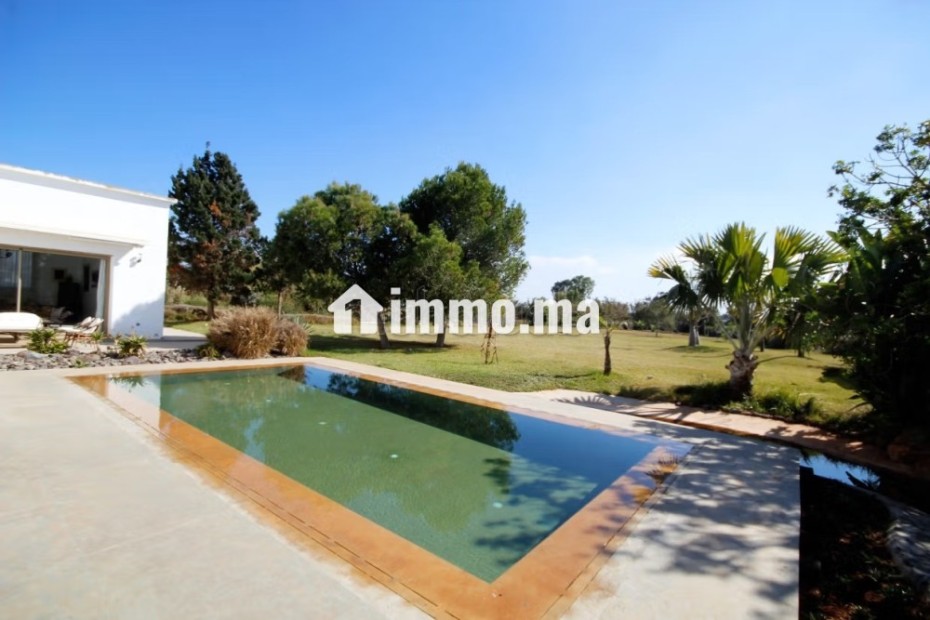 Darb vend luxe villa familiale type fermette 9300m - Vente Immobilier - Dar Bouazza - photo 2